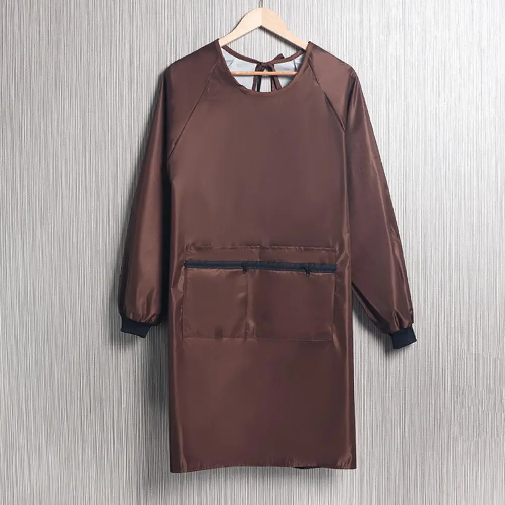 HOT SALESï¼ï¼ï¼Long Sleeve Waterproof Kitchen Chef Cooking Baking Women Pocket Working Apron
HOT SALESï¼ï¼ï¼Long Sleeve Waterproof Kitchen Chef Cooking Baking Women Pocket Working Apron