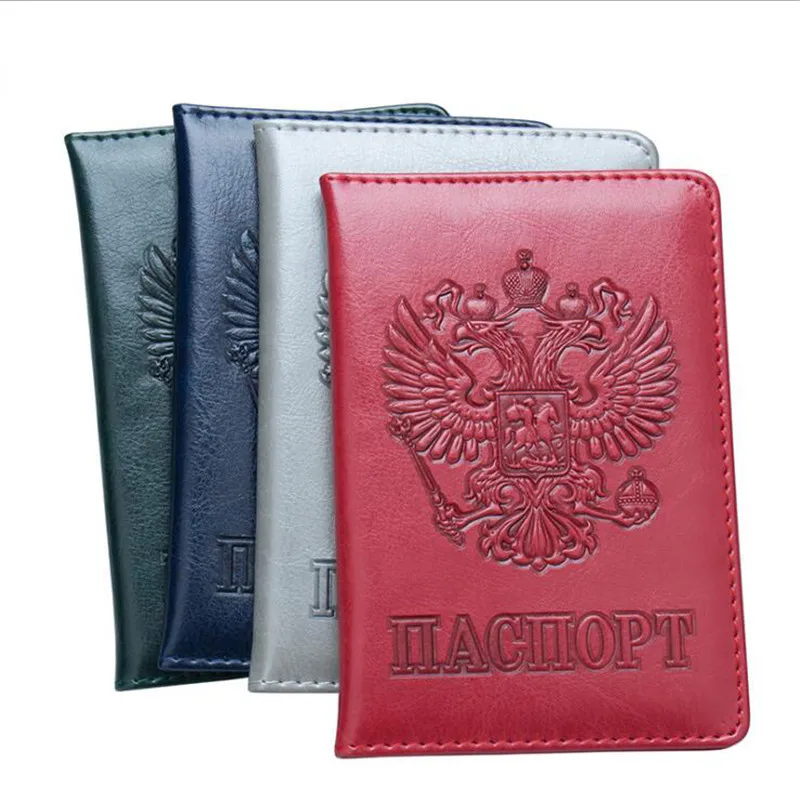 New High Quality Passport Cover for Men Women Travel Passport Case Russia Travel Document Cover SIM Passport Holders
New High Quality Passport Cover for Men Women Travel Passport Case Russia Travel Document Cover SIM Passport Holders