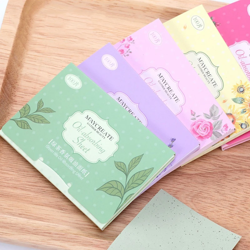 100/50Pcs(1 Box) Facial Absorbent Paper Oil Control Wipes Green Tea Bamboo Charcoal Sheet Oily Face Blotting Matting Tissue
100/50Pcs(1 Box) Facial Absorbent Paper Oil Control Wipes Green Tea Bamboo Charcoal Sheet Oily Face Blotting Matting Tissue