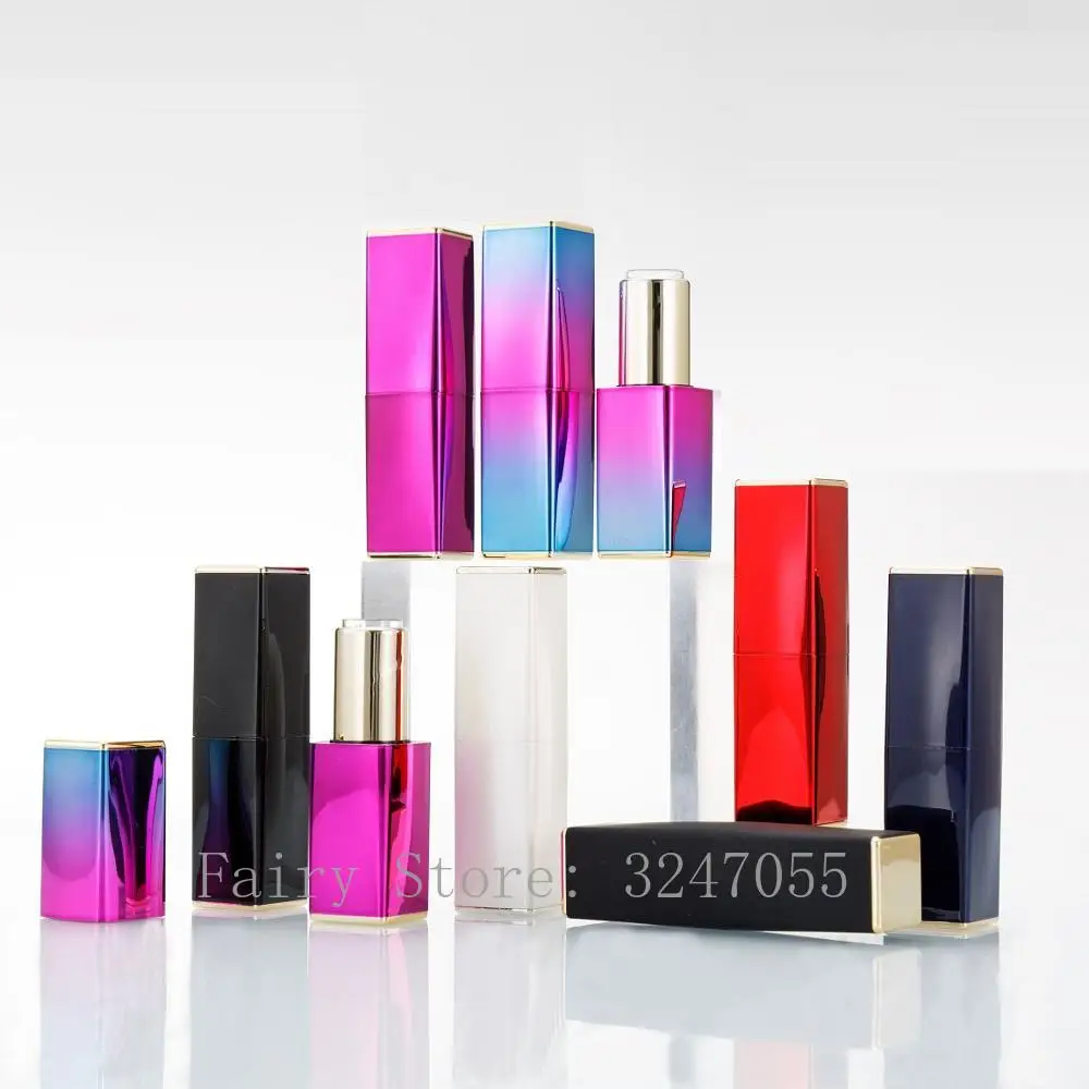 10/30/50pcs Maget Square Irregular Empty Lipstick Tube 12.1mm DIY Homemade Material Cosmetics Refillable Container Shell
10/30/50pcs Maget Square Irregular Empty Lipstick Tube 12.1mm DIY Homemade Material Cosmetics Refillable Container Shell