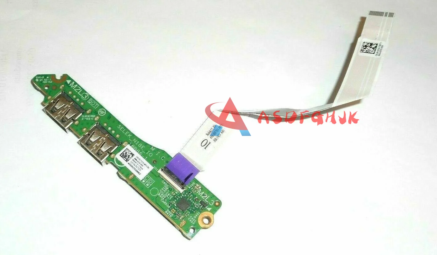 original for Dell g3 15 3590 USB/card reader board v75c6 0v75c6 cn-0v75c6 Tested Fast Ship