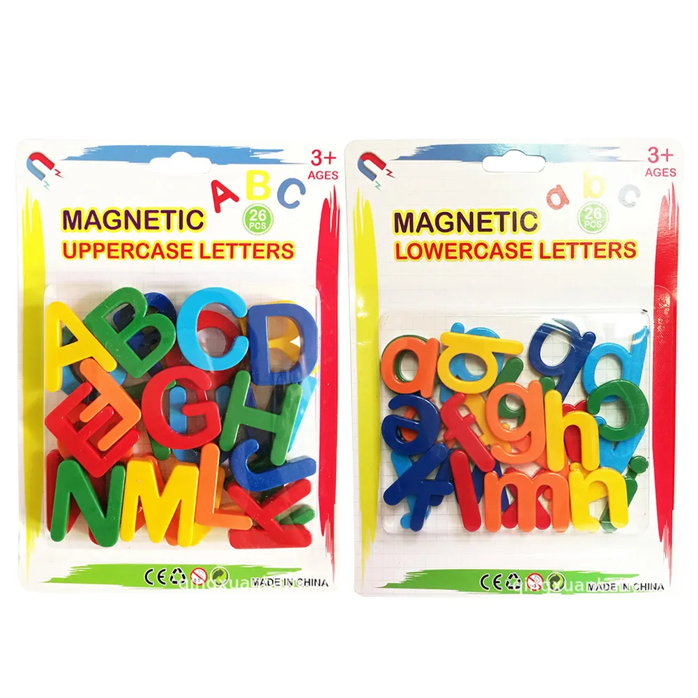 Children Early Education Educational Toy Magnetic Letters Digital Magnetic Stickers English Letters Plastic Refrigerator Robust
Children Early Education Educational Toy Magnetic Letters Digital Magnetic Stickers English Letters Plastic Refrigerator Robust