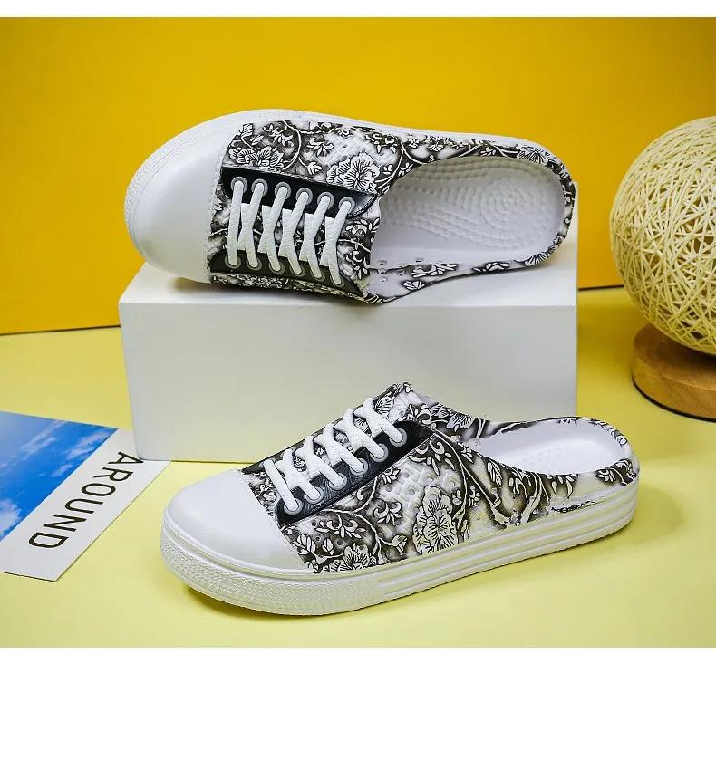 Sandals Women Shoes Summer Lightweight Beach Slippers PU Femmes Sandales zapatos de hombre New Shoes Tenis Slippers
Sandals Women Shoes Summer Lightweight Beach Slippers PU Femmes Sandales zapatos de hombre New Shoes Tenis Slippers