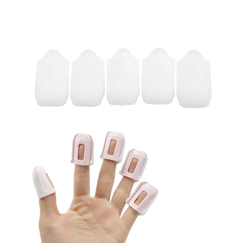 5PCS White Nail Art Remover Soak Off Caps Reusable Touch Screen To Play Mobile Phone Unloading Sleeve Polish Plastic Accessories
5PCS White Nail Art Remover Soak Off Caps Reusable Touch Screen To Play Mobile Phone Unloading Sleeve Polish Plastic Accessories