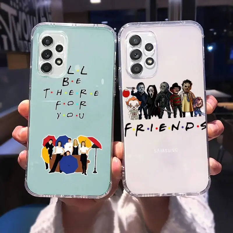 Friends TV Phone Case For Samsung A 51 50 52 12 21s 31 40 70 71 note S 20 10 21 ultra plus fe clear coque shell
Friends TV Phone Case For Samsung A 51 50 52 12 21s 31 40 70 71 note S 20 10 21 ultra plus fe clear coque shell