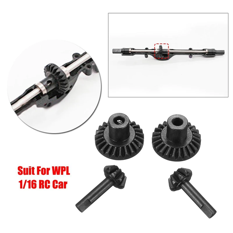 RC Car Metal Spare Part Upgrade Metal Front & Rear Axle Gear Shaft Driving Gear Set for WPL B1 B14 B16 B24 C14 C24 Perfectly Fit
RC Car Metal Spare Part Upgrade Metal Front & Rear Axle Gear Shaft Driving Gear Set for WPL B1 B14 B16 B24 C14 C24 Perfectly Fit