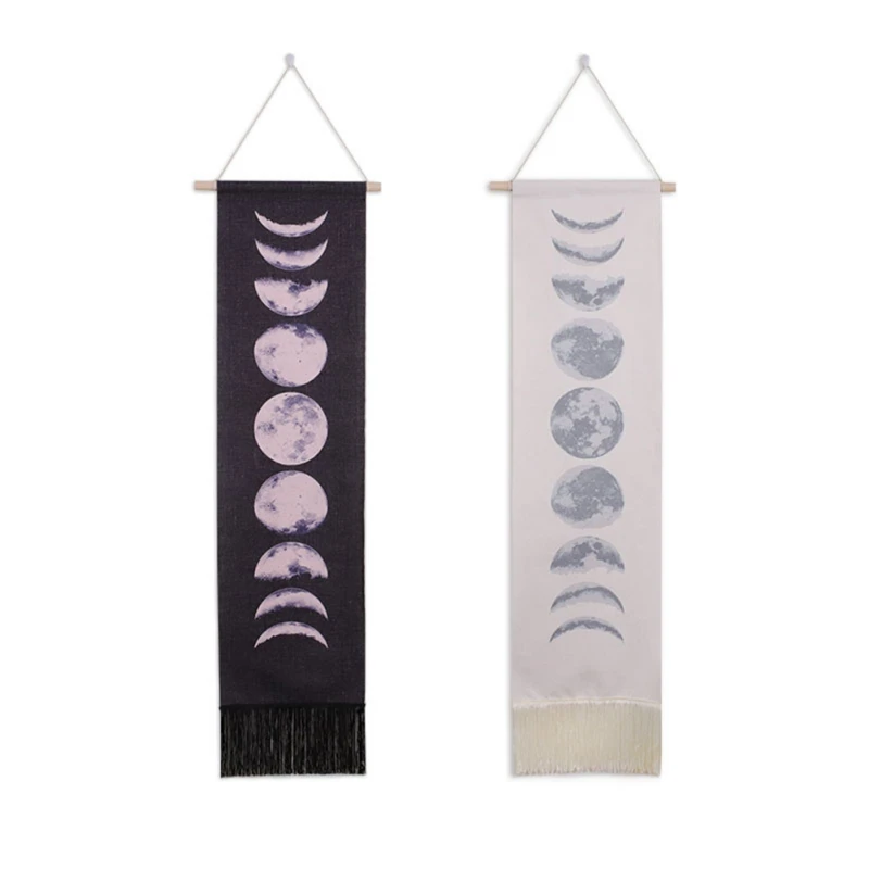 Nine Phases of the Full Growth Cycle of the Moon Wall Hanging Tapestry Wall Art Modern Home Decor Tapestry Tapestries hot
Nine Phases of the Full Growth Cycle of the Moon Wall Hanging Tapestry Wall Art Modern Home Decor Tapestry Tapestries hot