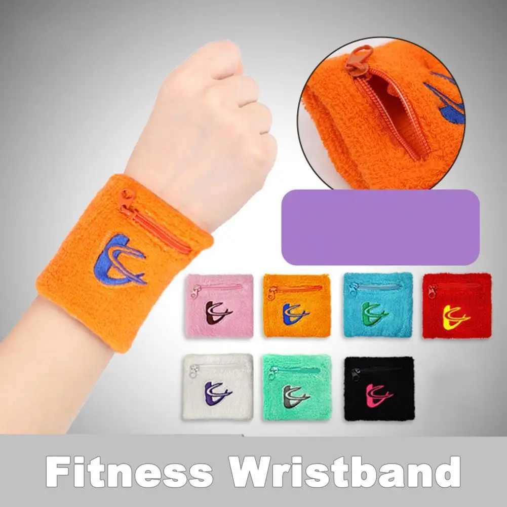 45% Discounts Hot! 2Pcs Sports Wristband Durable Mini Pocket Embroidered Stretch Wrist Sweatband for Exercise 
45% Discounts Hot! 2Pcs Sports Wristband Durable Mini Pocket Embroidered Stretch Wrist Sweatband for Exercise