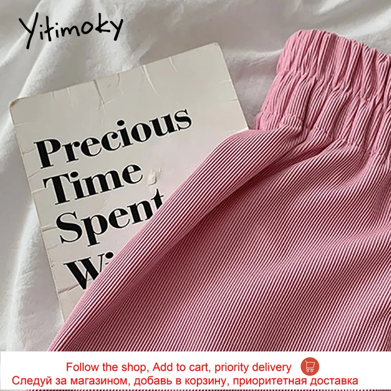 Yitimoky Sweatpants Women Bottoms Pants High Waist Loose Wide Leg Pants Solid Summer 2021 Casual New Elastic Woman Streetwear
Yitimoky Sweatpants Women Bottoms Pants High Waist Loose Wide Leg Pants Solid Summer 2021 Casual New Elastic Woman Streetwear