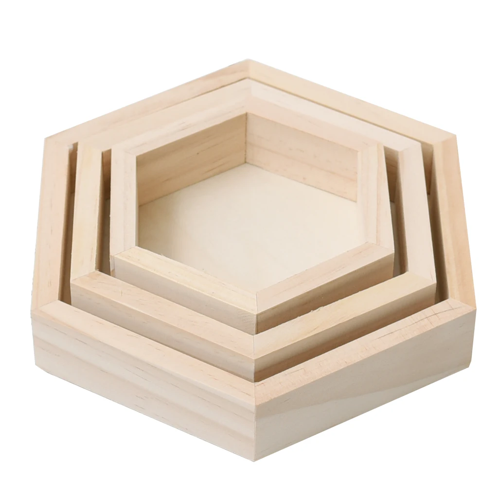 3 Pieces Unpainted L/M/S Size DIY Art Painting Crafting Jewelry Storage Showcase
3 Pieces Unpainted L/M/S Size DIY Art Painting Crafting Jewelry Storage Showcase