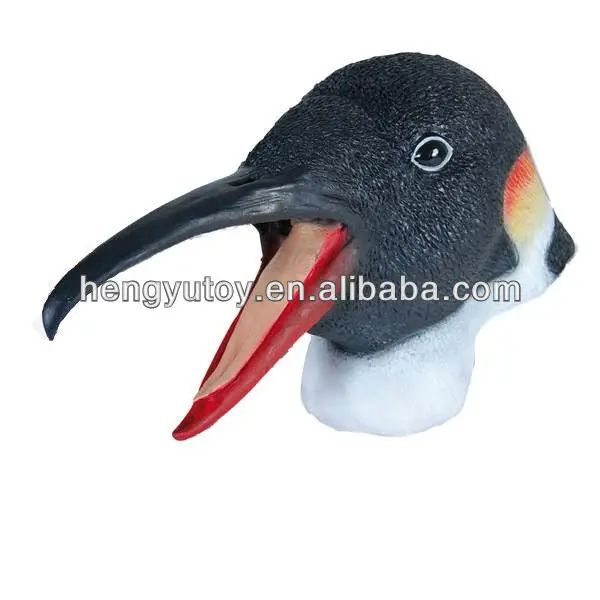 Hot Selling Realistic Full Head Carnival Mask Celebrations Party Adult Cap Penguin Mask
Hot Selling Realistic Full Head Carnival Mask Celebrations Party Adult Cap Penguin Mask