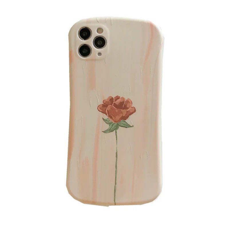 Curved liquid silicone rose flower phone case for iPhone11 12Pro Max mini X XR XS XSMax 8 7PluS anti-drop protective back cover
Curved liquid silicone rose flower phone case for iPhone11 12Pro Max mini X XR XS XSMax 8 7PluS anti-drop protective back cover