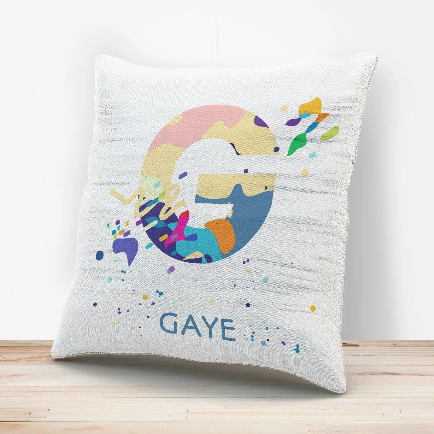 Custom Design Name Printed Pillow Case-G 
Custom Design Name Printed Pillow Case-G