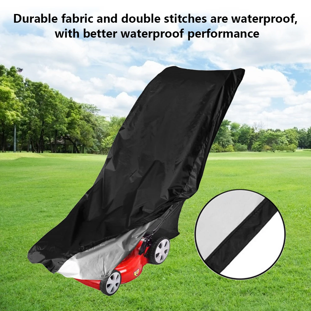 Waterproof Lawn Mower Cover 210D Oxford Rain-Proof Dustproof Sun Block UV Protection Weeder Cover Shield Outdoor Garden Supplies
Waterproof Lawn Mower Cover 210D Oxford Rain-Proof Dustproof Sun Block UV Protection Weeder Cover Shield Outdoor Garden Supplies
