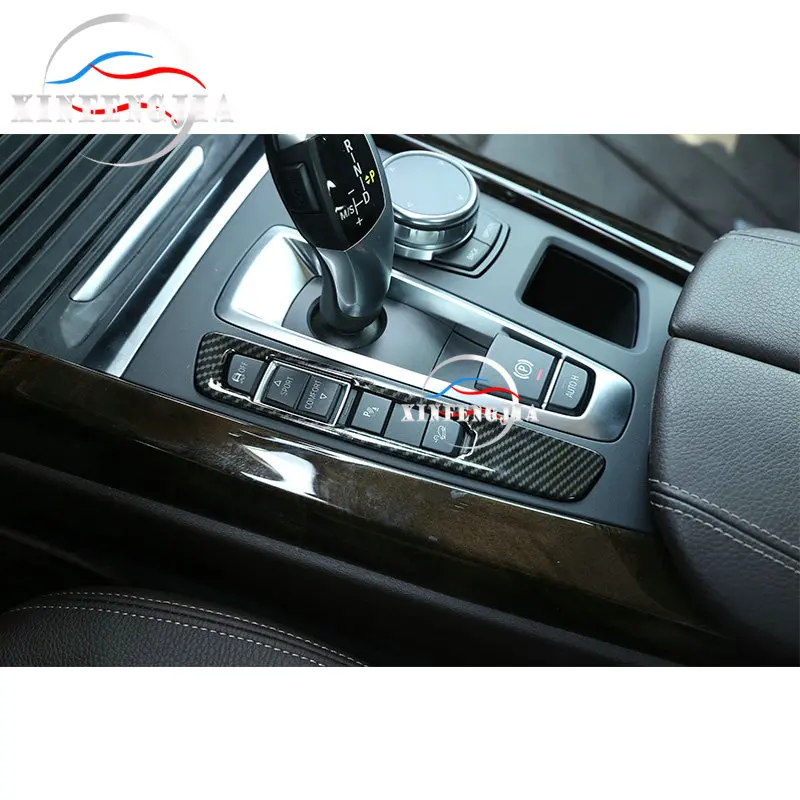 For BMW X5 X6 F15 F16 14-18 Carbon Fiber Color Gear Shift Pattern Button Cover Trim 
For BMW X5 X6 F15 F16 14-18 Carbon Fiber Color Gear Shift Pattern Button Cover Trim