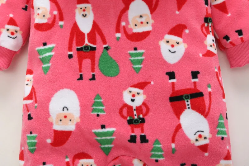 Baby Kids Long Sleeve Fleece Colorful Cartoon Print Christmas Saints Hooded Spring Autumn Rompers Out Going Rompers
Baby Kids Long Sleeve Fleece Colorful Cartoon Print Christmas Saints Hooded Spring Autumn Rompers Out Going Rompers