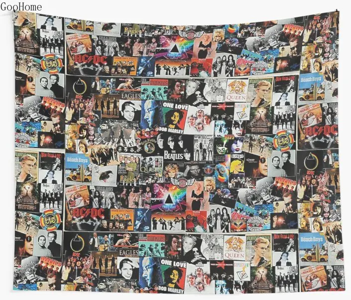 Rock Collage Wall Tapestry Cover Beach Towel Throw Blanket Picnic Yoga Mat Home Decoration 
Rock Collage Wall Tapestry Cover Beach Towel Throw Blanket Picnic Yoga Mat Home Decoration