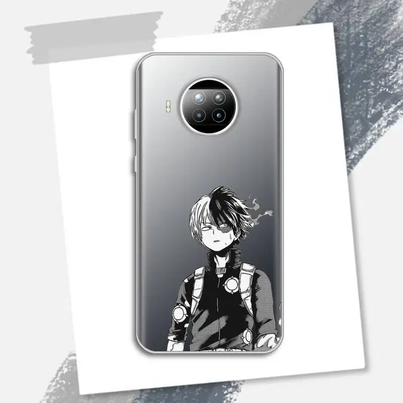 Japan Anime My Hero Academia Phone Case Transparent for xiaomi redmi note 8 9 9s 11 10t lite pro
Japan Anime My Hero Academia Phone Case Transparent for xiaomi redmi note 8 9 9s 11 10t lite pro