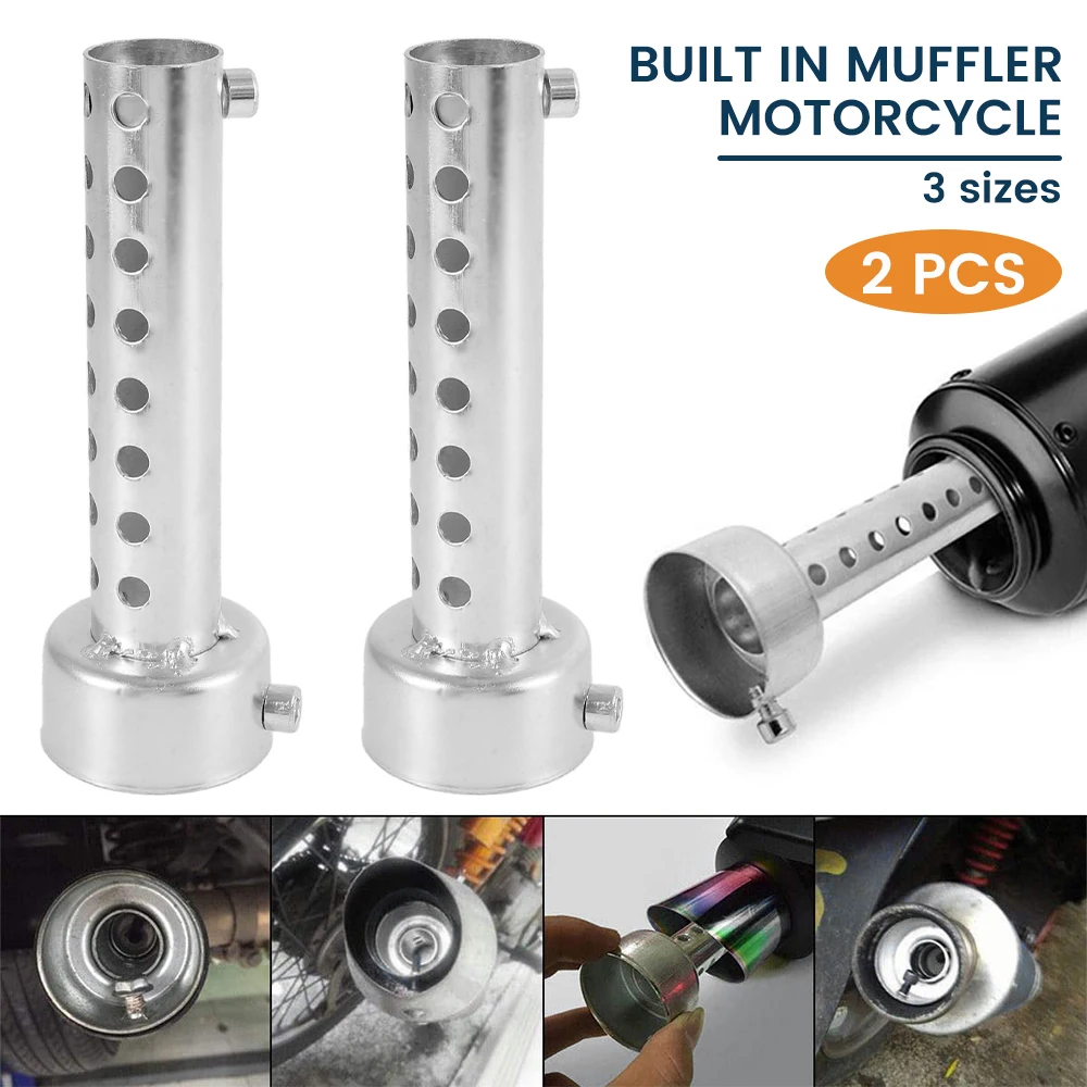 Motorcycle Can DB Killer Silencer Noise Sound Eliminator Exhaust Adjustable Muffler Silencer 42mm/45mm/48mm
Motorcycle Can DB Killer Silencer Noise Sound Eliminator Exhaust Adjustable Muffler Silencer 42mm/45mm/48mm