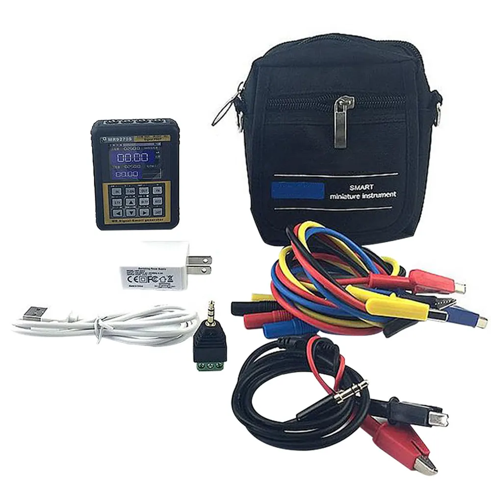 Signal Generator Calibration MR9270S 4-20mA Current Voltage Thermocouple Pressure Transmitter Recorder Frequency Instrument
Signal Generator Calibration MR9270S 4-20mA Current Voltage Thermocouple Pressure Transmitter Recorder Frequency Instrument