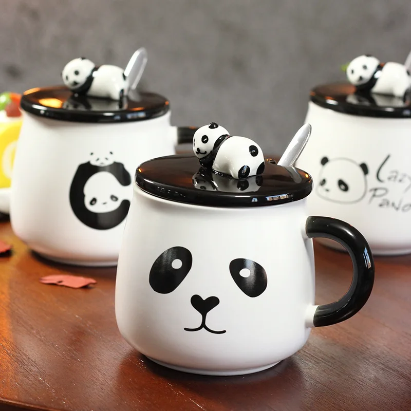 Cute Panda Coffee Mug Creative Gifts Cups Cartoon Hand Painted Ceramic Cup Afternoon Tea Breakfast Mugs Office Tea Water Bottle
Cute Panda Coffee Mug Creative Gifts Cups Cartoon Hand Painted Ceramic Cup Afternoon Tea Breakfast Mugs Office Tea Water Bottle
