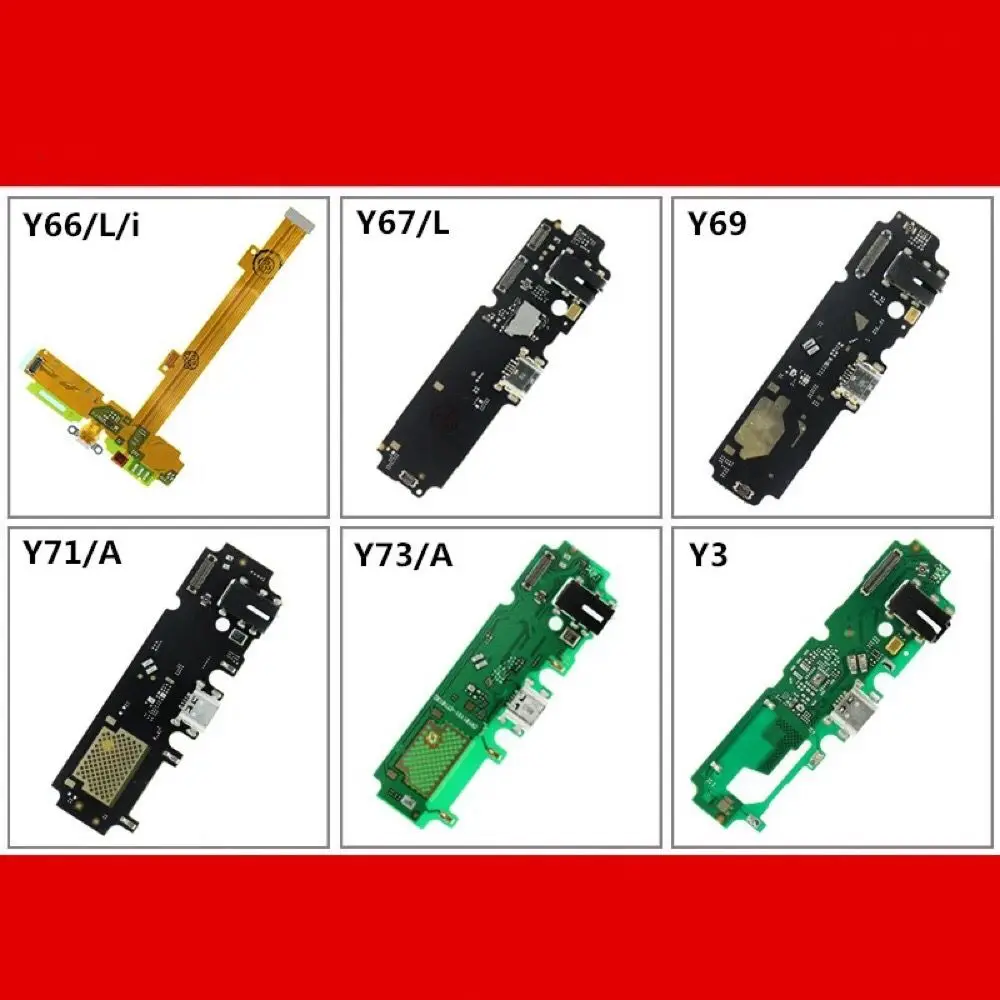 VIVO Y3 Y55 Y66 Y67 Y69 Y71 Y73 USB Charging Socket Flex Cable IC Connector Microphone Headphone Jack Motherboard Original New
VIVO Y3 Y55 Y66 Y67 Y69 Y71 Y73 USB Charging Socket Flex Cable IC Connector Microphone Headphone Jack Motherboard Original New