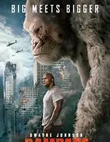 Rampage 2018 Film DWAYNE JOHNSON шелковая фотокартина 24x36 дюймов 01|Рисование и каллиграфия| |