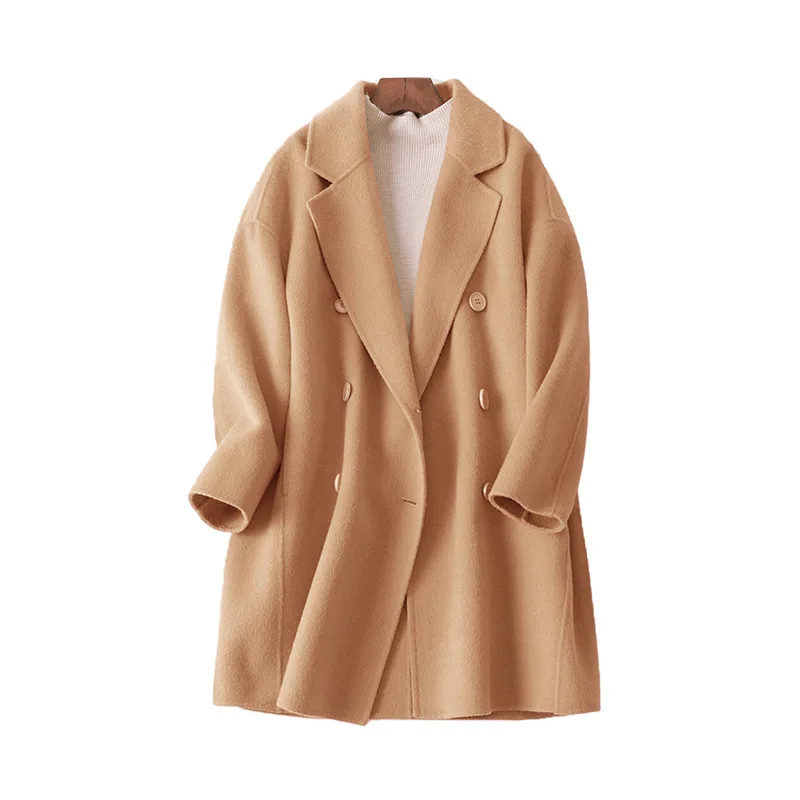 Women's Spring Cashmere Wool Long Jacket Autumn Trench Coat With Belt Ladies Outerwear Windbreaker Female Cardigans 2021 Fshion
Women's Spring Cashmere Wool Long Jacket Autumn Trench Coat With Belt Ladies Outerwear Windbreaker Female Cardigans 2021 Fshion