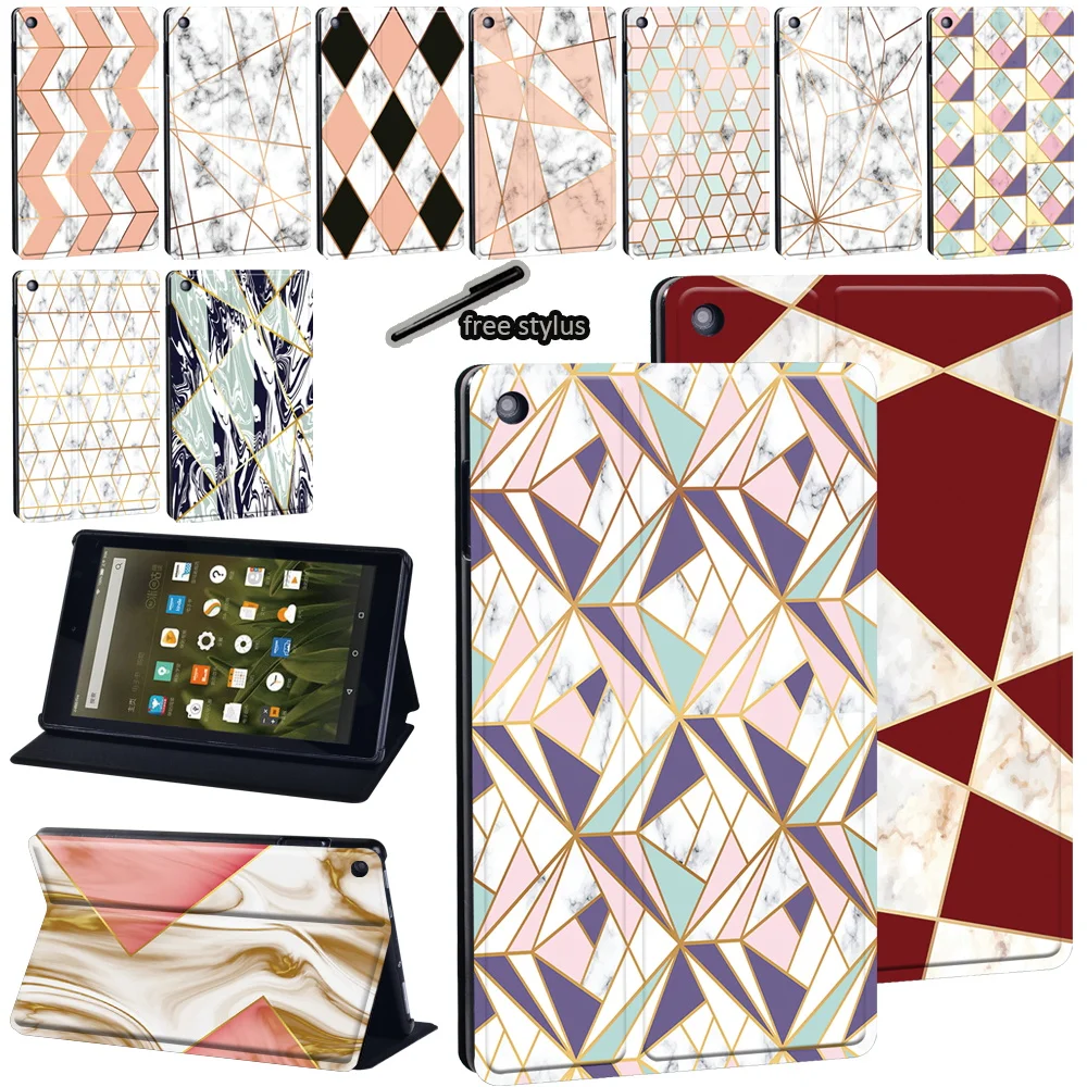 Tablet Case for Amazon Fire 7 (5th 7th 9th)/HD 8 (6th 7th 8th)/HD 10(5th 7th 9th) Pu Leather Print Pattern Protective Cover
Tablet Case for Amazon Fire 7 (5th 7th 9th)/HD 8 (6th 7th 8th)/HD 10(5th 7th 9th) Pu Leather Print Pattern Protective Cover