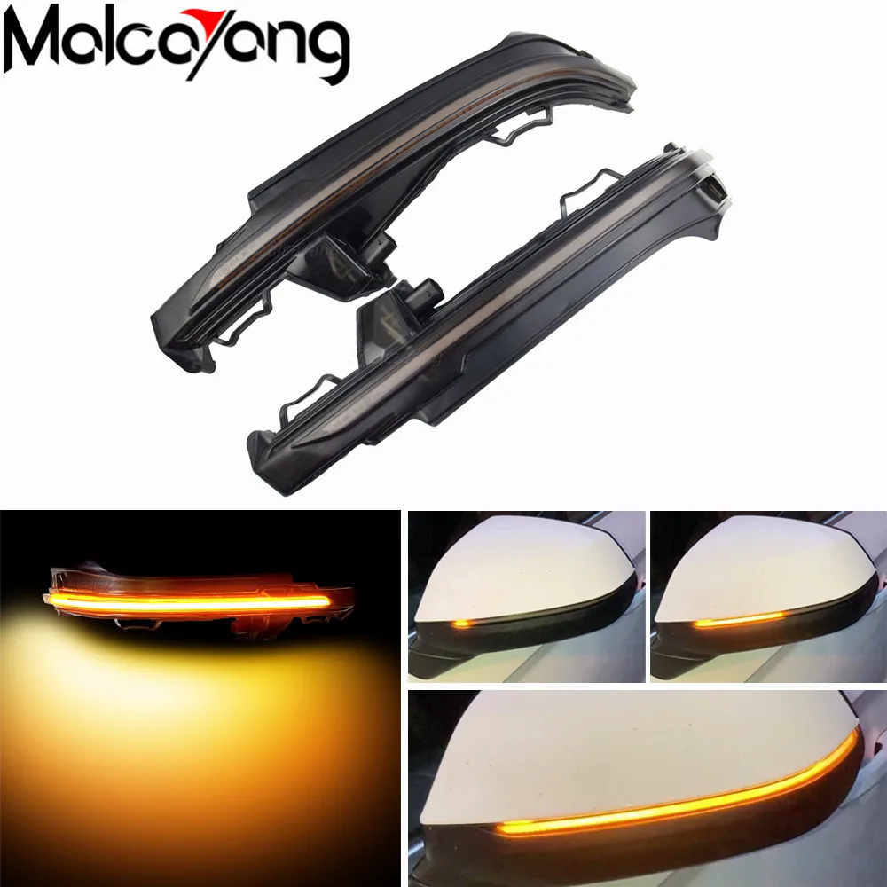 For Audi Q5 FY 2018 2019 Q7 4M 2016 2017 2018 LED Flasher Dynamic Turn Signal Light Blinker Sequential Side Mirror Indicator
For Audi Q5 FY 2018 2019 Q7 4M 2016 2017 2018 LED Flasher Dynamic Turn Signal Light Blinker Sequential Side Mirror Indicator