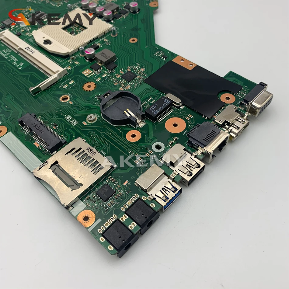 AK X55A Laptop motherboard for ASUS X55A NoteBook Computer Test original motherboard HM70 REV 2.1/2.2
AK X55A Laptop motherboard for ASUS X55A NoteBook Computer Test original motherboard HM70 REV 2.1/2.2
