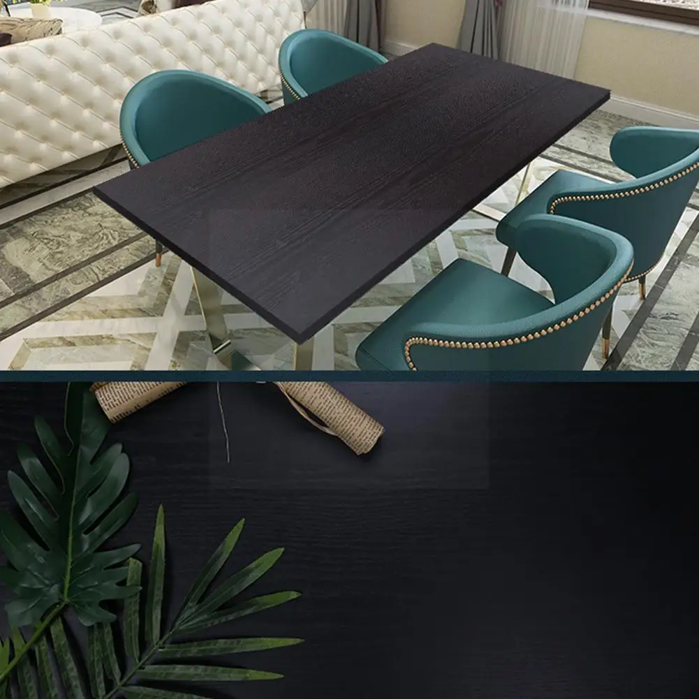 Black wood grain thickening wallpaper boeing film furniture kitchen pvc cabinet self-adhesive kitchen stickers vinyl wallpa E8P3
Black wood grain thickening wallpaper boeing film furniture kitchen pvc cabinet self-adhesive kitchen stickers vinyl wallpa E8P3