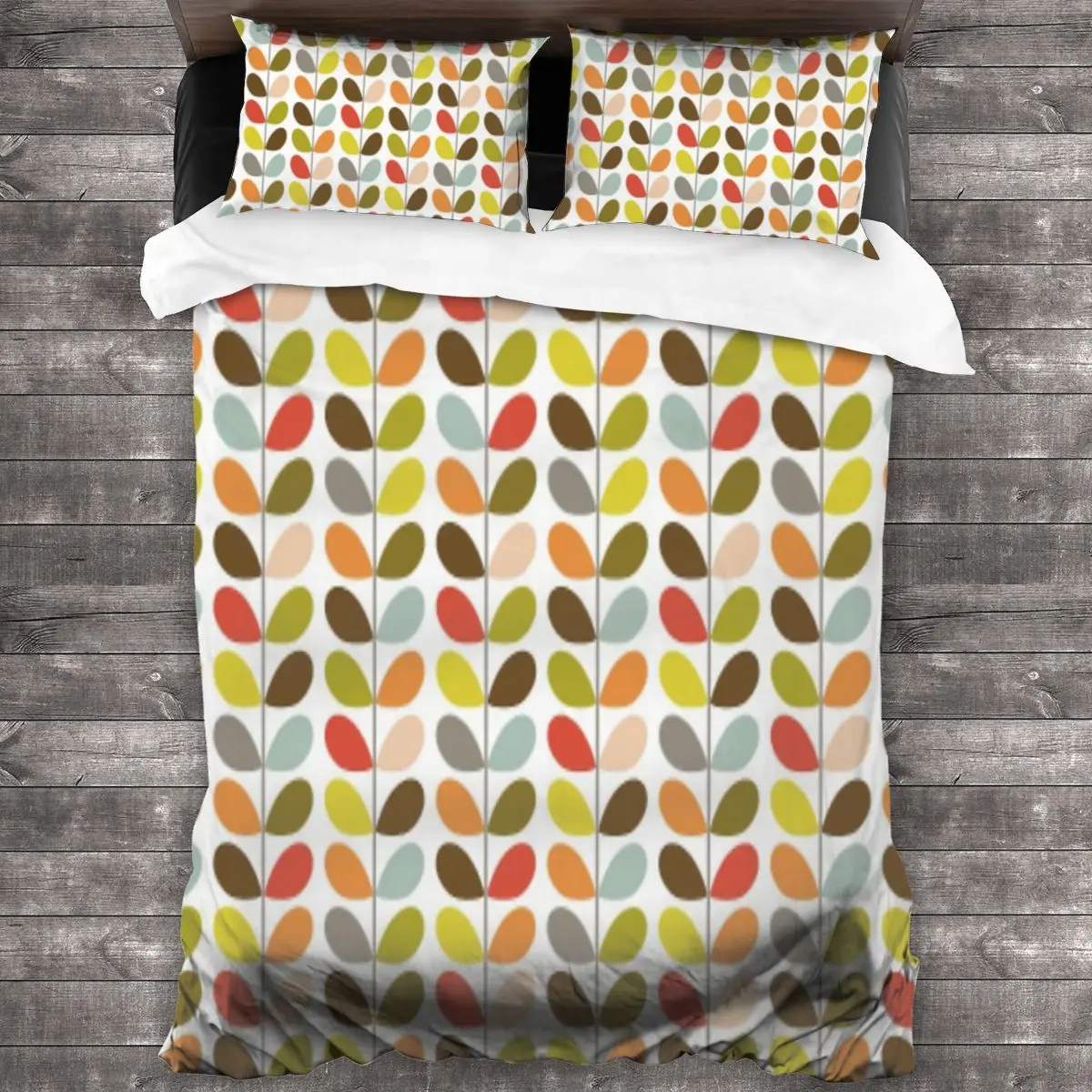 Комплект постельного белья Orla Kiely, комплект с пододеяльником и простыней, 220x240
Комплект постельного белья Orla Kiely, комплект с пододеяльником и простыней, 220x240