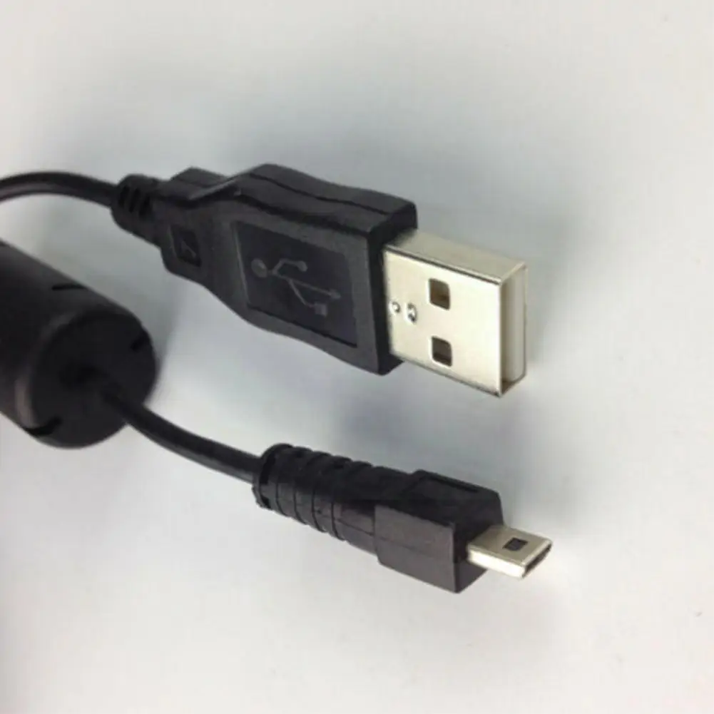 Black 6ft Usb 2.0 Type A Male To Mini B 8 Pin Flat Optio Usb For Male Cable Cord Finepix Coolpix Camera Data Pentax D5o9
Black 6ft Usb 2.0 Type A Male To Mini B 8 Pin Flat Optio Usb For Male Cable Cord Finepix Coolpix Camera Data Pentax D5o9