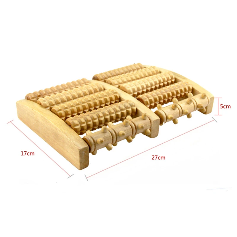 5 Row Wooden Foot Massager Wooden Stress Relieving Treatment Relaxing Massage Roller Health Massage Tool Foot Spa Massageador
5 Row Wooden Foot Massager Wooden Stress Relieving Treatment Relaxing Massage Roller Health Massage Tool Foot Spa Massageador