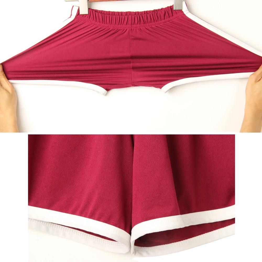 Спортивные штаны для женщин лето 2021 новинка яркие цвета с защитой от опорожнения