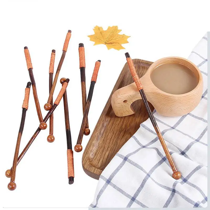 Creative Japanese Natural Nanhua Branch Honey Mixing Stick Jam Honey Mixing Stick Home Kitchen Accessories Party Room Decoration
Creative Japanese Natural Nanhua Branch Honey Mixing Stick Jam Honey Mixing Stick Home Kitchen Accessories Party Room Decoration