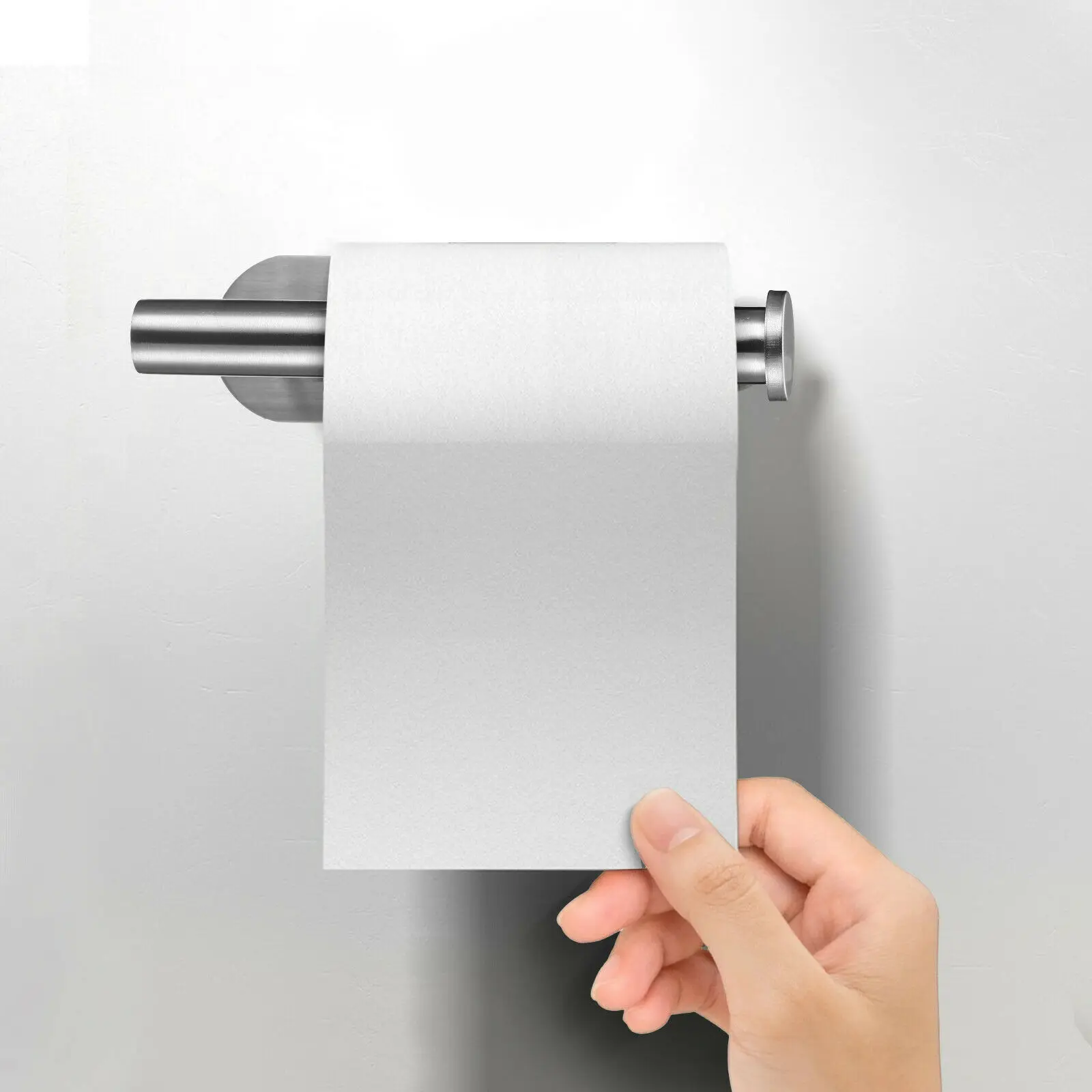 Toilet Wall Mount Toilet Paper Holder Stainless Steel Bathroom Kitchen Roll Paper Accessory Tissue Towel Accessories Holders
Toilet Wall Mount Toilet Paper Holder Stainless Steel Bathroom Kitchen Roll Paper Accessory Tissue Towel Accessories Holders