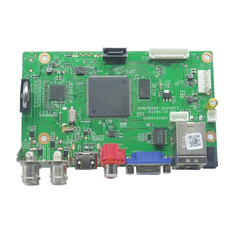 4-канальная гибридная плата видеорегистратора 5MP-N H.265 NVR DVR, видеорегистратор видеонаблюдения, 4-канальная плата
4-канальная гибридная плата видеорегистратора 5MP-N H.265 NVR DVR, видеорегистратор видеонаблюдения, 4-канальная плата