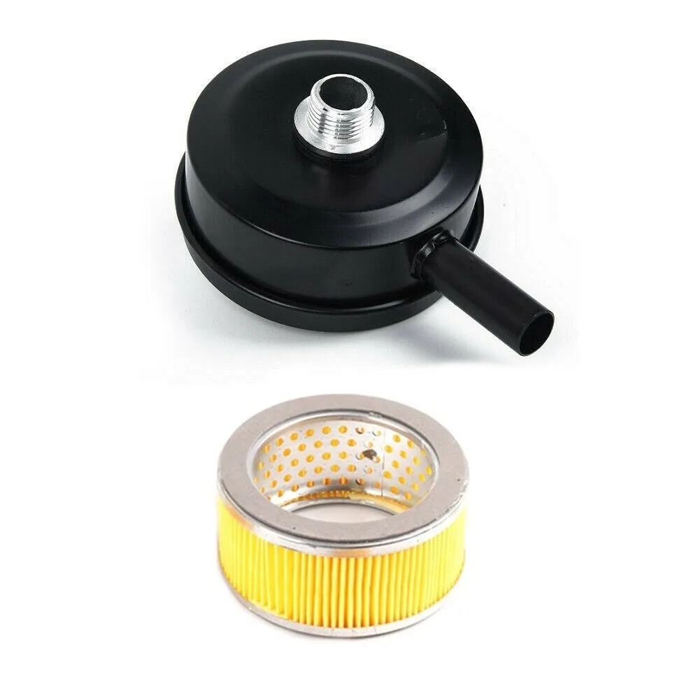 Black Compressor Male Threaded 32mm Air Intake Silencer Filter Metal Shell 150mm Male Thread Black Air Compressor Accessories
Black Compressor Male Threaded 32mm Air Intake Silencer Filter Metal Shell 150mm Male Thread Black Air Compressor Accessories