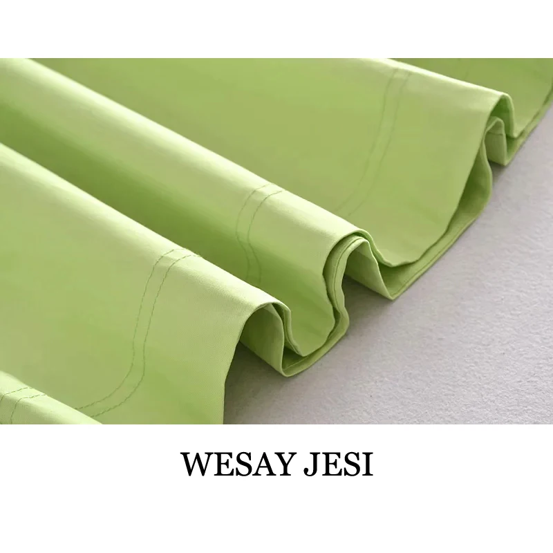 WESAY JESI Women's Clothing 2021 Za Fashion Dresses Chic Solid Color Elastic Dress Woman Sleeveless Mid-Length Casual Sundress
WESAY JESI Women's Clothing 2021 Za Fashion Dresses Chic Solid Color Elastic Dress Woman Sleeveless Mid-Length Casual Sundress