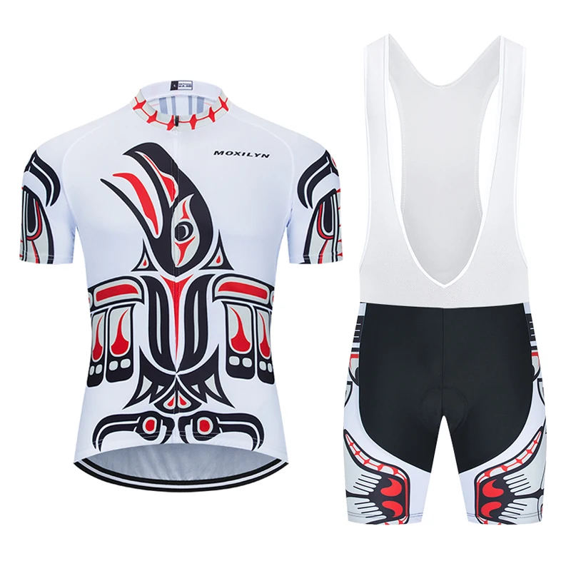 Pro Cycling Jersey Set Men Summer Bicycle Suit Gel Pad Breathable Lycra Shorts Bike Jersey MTB Bike Clothing
Pro Cycling Jersey Set Men Summer Bicycle Suit Gel Pad Breathable Lycra Shorts Bike Jersey MTB Bike Clothing