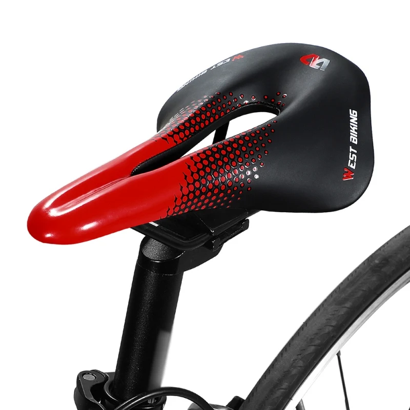 Gradual Color Bicycle Seat Saddle MTB Road Bike Saddles Mountain Bike Racing Saddle PU Breathable Seat Cushion Bike Accessories
Gradual Color Bicycle Seat Saddle MTB Road Bike Saddles Mountain Bike Racing Saddle PU Breathable Seat Cushion Bike Accessories