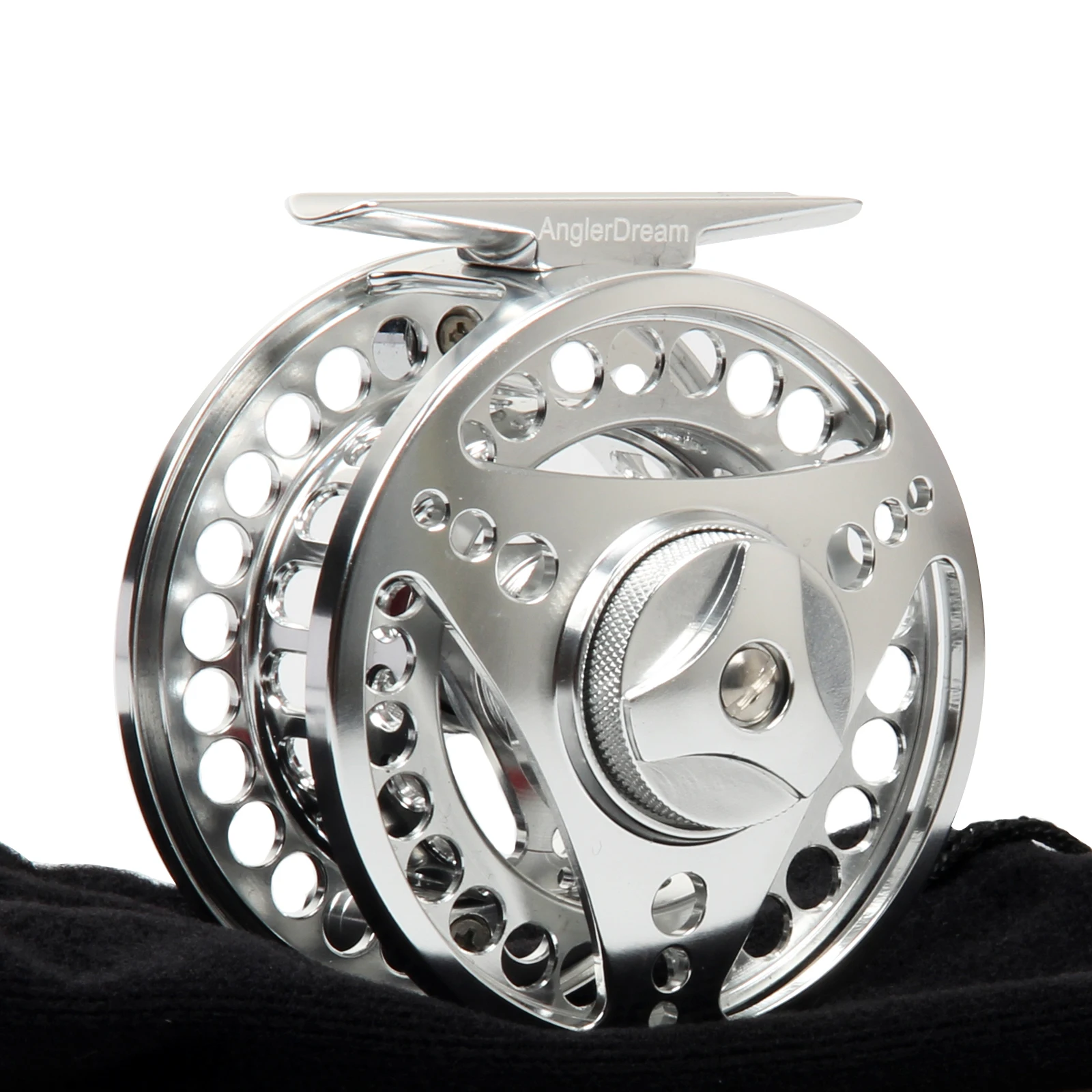 

Fly Fishing Reel EX-ALC 3/4 5/6 7/8 9/10 WT Fly fishing reel CNC Machined Fly Reel Large Arbor Design Light Weight Fishing Reels