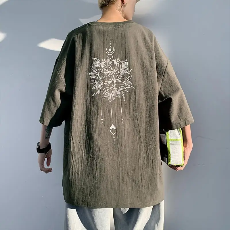 Summer Casual Cotton Short T-Shirt Quality Men's Vest Bodybuliding Singlets Loose And Fat Oversized Linen Sleeve Trend Top Modis
Summer Casual Cotton Short T-Shirt Quality Men's Vest Bodybuliding Singlets Loose And Fat Oversized Linen Sleeve Trend Top Modis