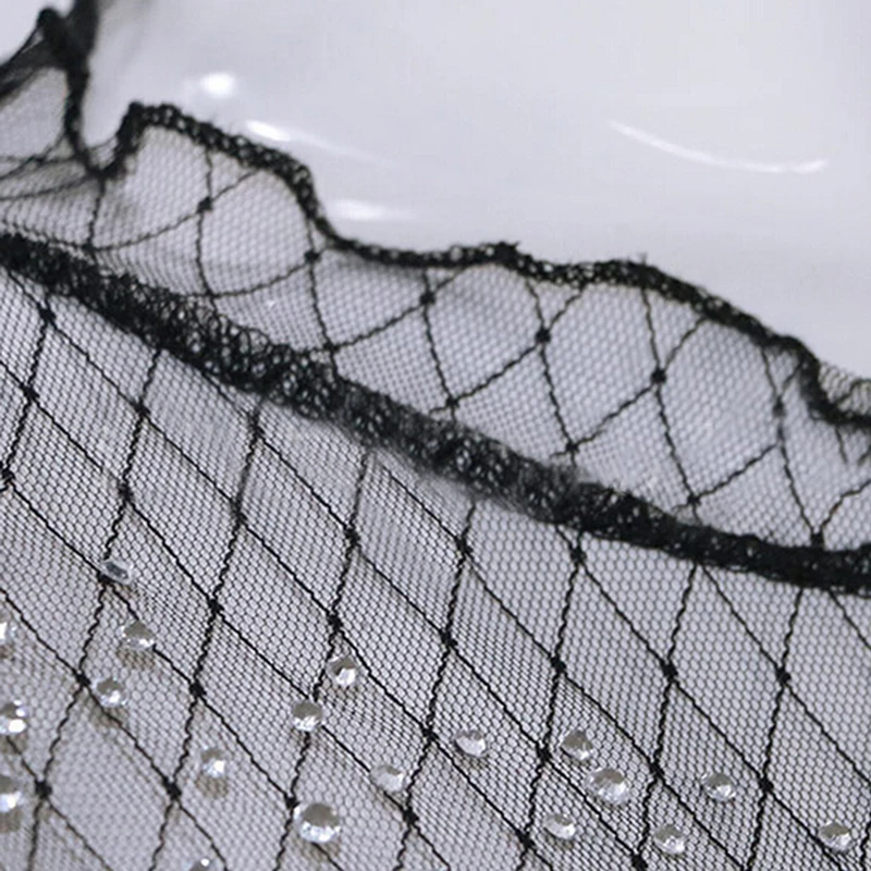 S-XL Transparent Hot Drill Crop Top Women Short Sleeve Mesh Sheer Camisole Crop Tops Female Shirt Blouse Tee Top Women
S-XL Transparent Hot Drill Crop Top Women Short Sleeve Mesh Sheer Camisole Crop Tops Female Shirt Blouse Tee Top Women