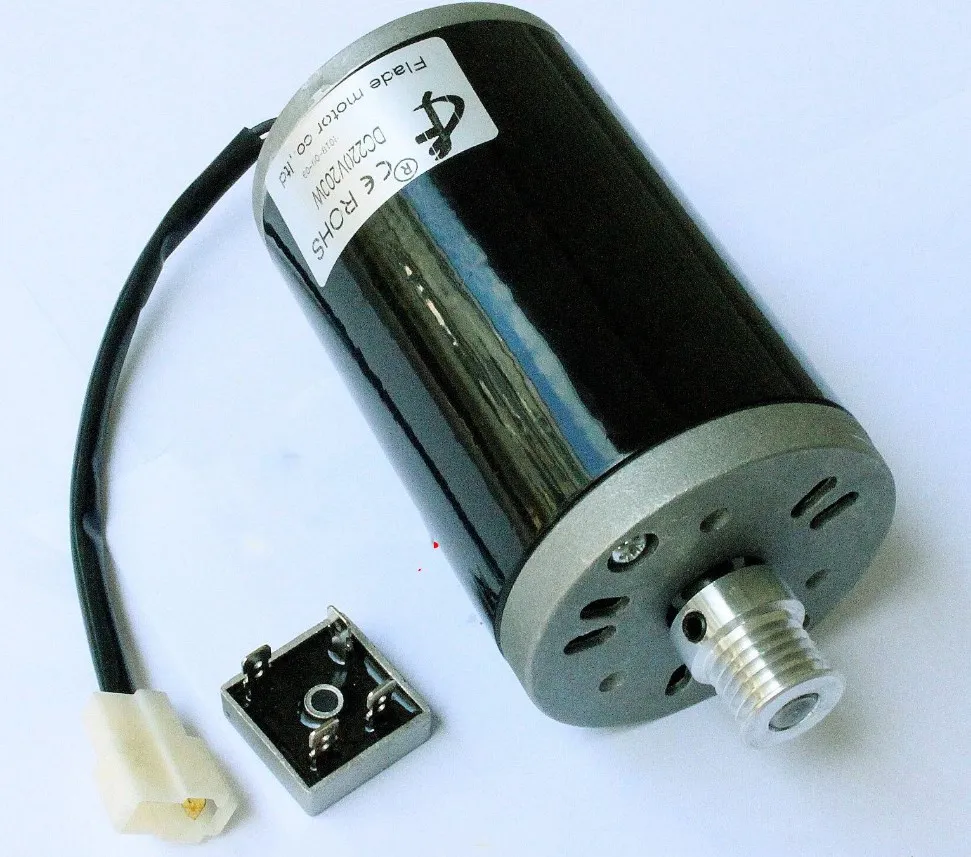 DC 220V 200W 2500 rpm double ball bearing motor lathe modified desktop drilling machine modified motor 
DC 220V 200W 2500 rpm double ball bearing motor lathe modified desktop drilling machine modified motor