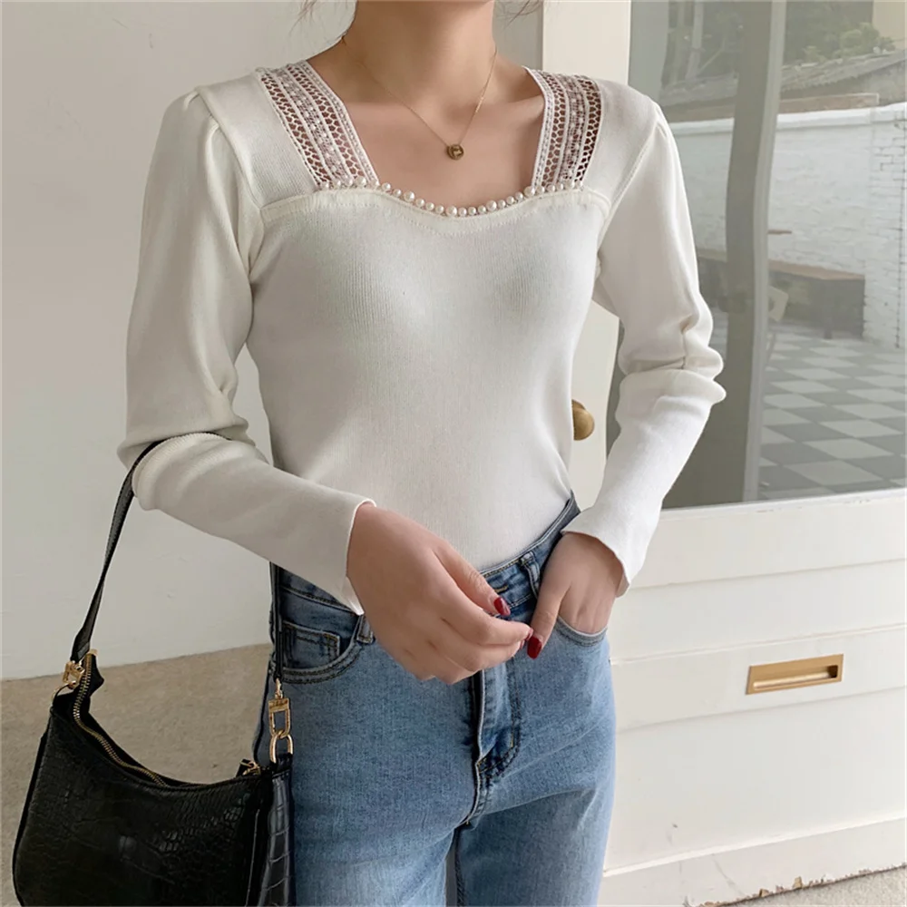 Женская Винтажная Футболка 민민민민sweet с жемчужным принтом, приталенные повседневные кружевные сексуальные осенние женские нежные футболки ...
Женская Винтажная Футболка 민민민민sweet с жемчужным принтом, приталенные повседневные кружевные сексуальные осенние женские нежные футболки ...