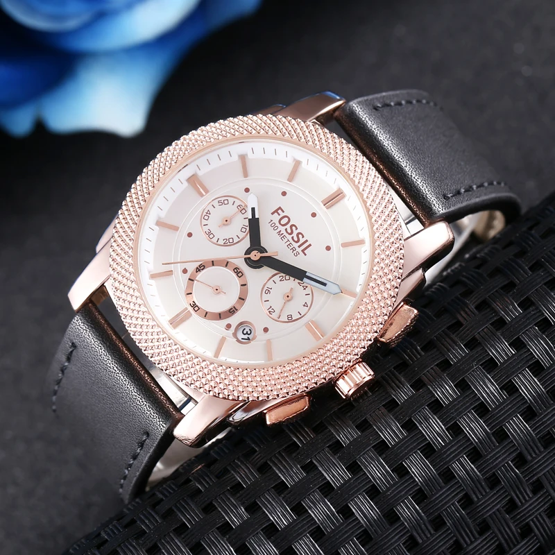 2021 Fashion Brand Men Watch Fossil Sports Quartz Watches Mens Leather Chronograph Clock Business Relogio Masculino
2021 Fashion Brand Men Watch Fossil Sports Quartz Watches Mens Leather Chronograph Clock Business Relogio Masculino