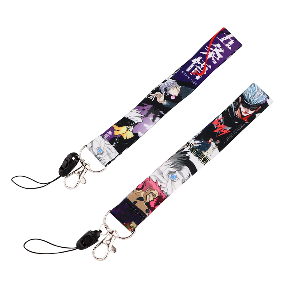 DZ2097 Anime Jujutsu Kaisen Lanyards Keychain Mobile Phone Straps Accessories Motorcycle Car Key Chain Hand Rope Key Ring Holder
DZ2097 Anime Jujutsu Kaisen Lanyards Keychain Mobile Phone Straps Accessories Motorcycle Car Key Chain Hand Rope Key Ring Holder